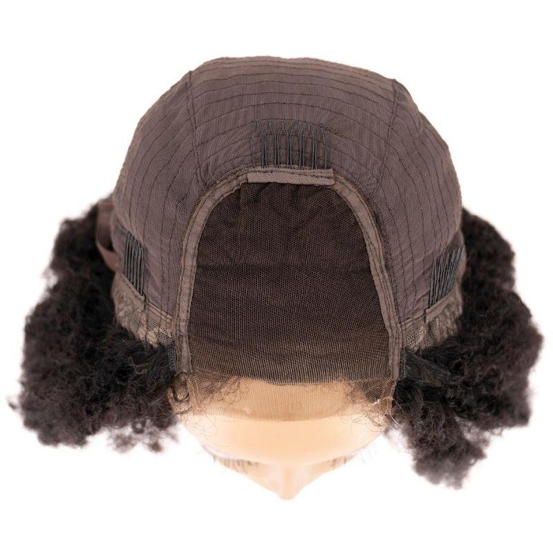 Afro Kinky Closure Wig.
