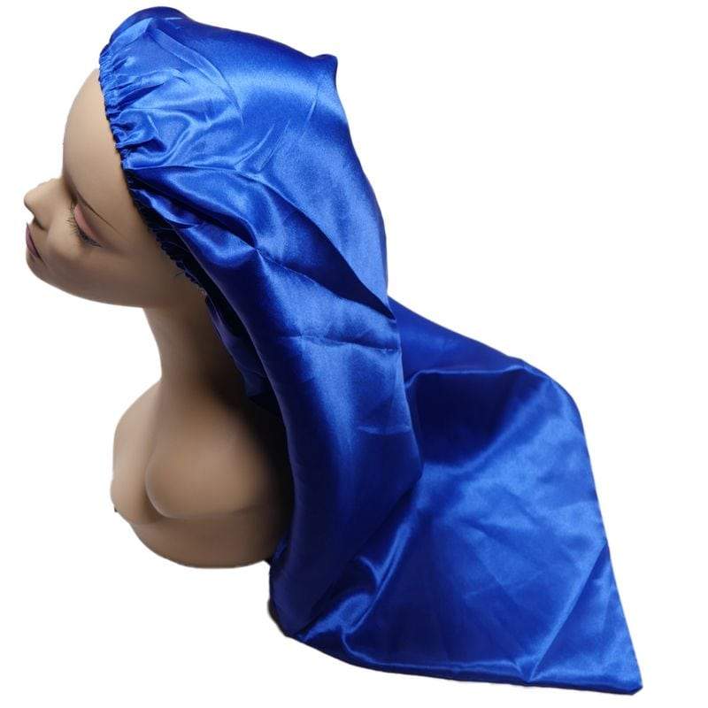 Long Silk Bonnet - Bunddled Up Extensions