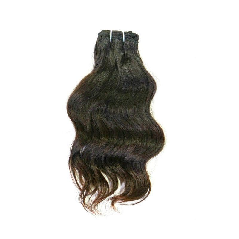 Indian Wavy Hair Extensions - Bunddled Up Extensions