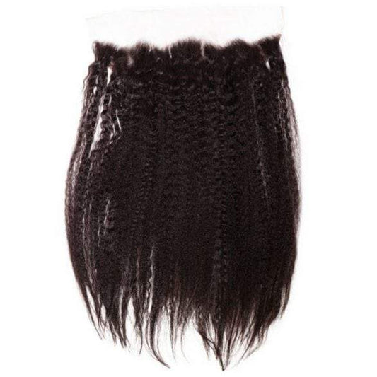 Brazilian Kinky Straight Lace Frontal - Bunddled Up Extensions