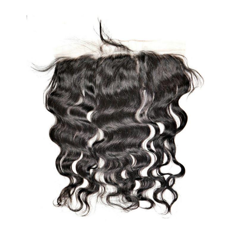 Malaysian Body Wave Lace Frontal - Bunddled Up Extensions