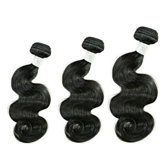 Malaysian Body Wave Bundle Deals - Bunddled Up Extensions