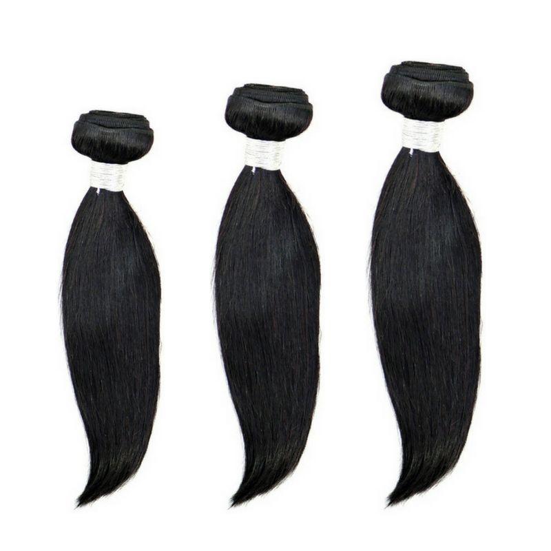 Malaysian Silky Straight Bundle Deals - Bunddled Up Extensions