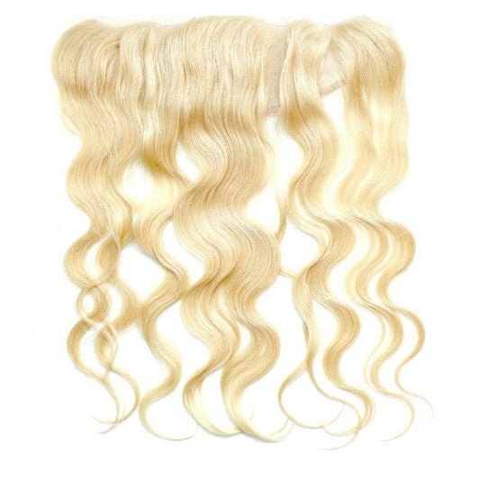 Brazilian Blonde Body Wave Frontal - Bunddled Up Extensions