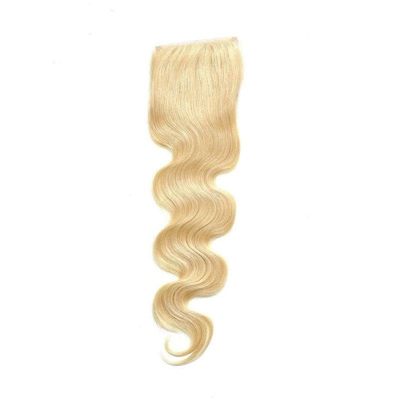 Russian Blonde Closure - Bunddled Up Extensions