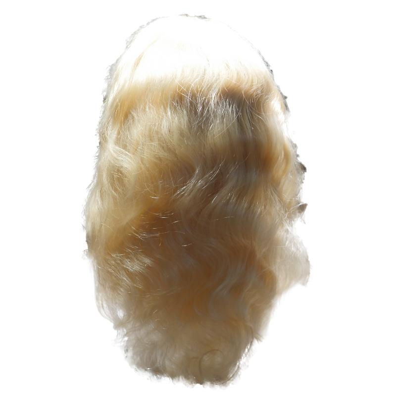 Front Lace Blonde Body Wave Wig - Bunddled Up Extensions