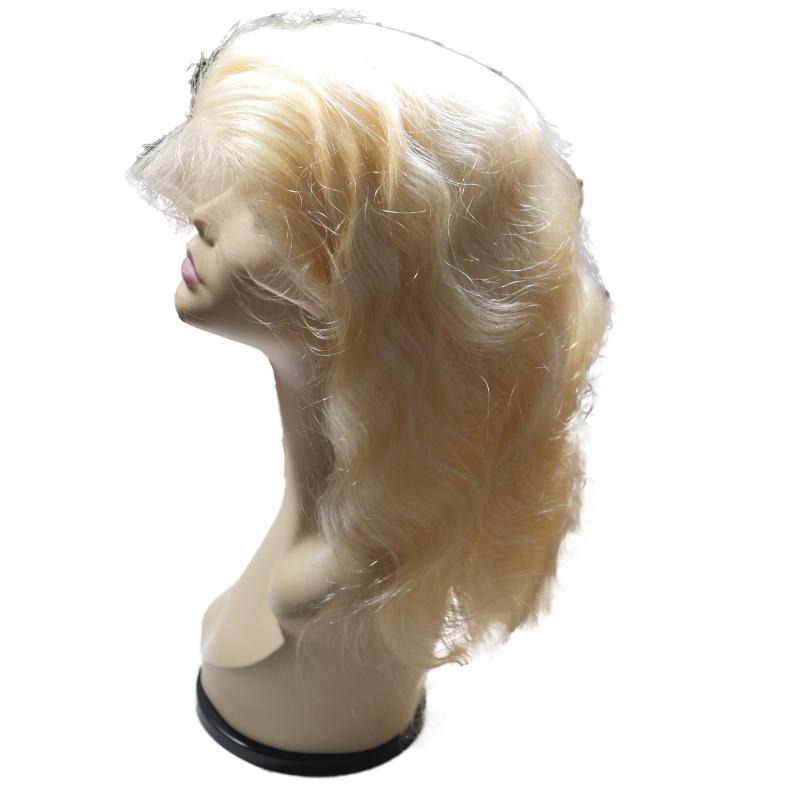 Front Lace Blonde Body Wave Wig - Bunddled Up Extensions
