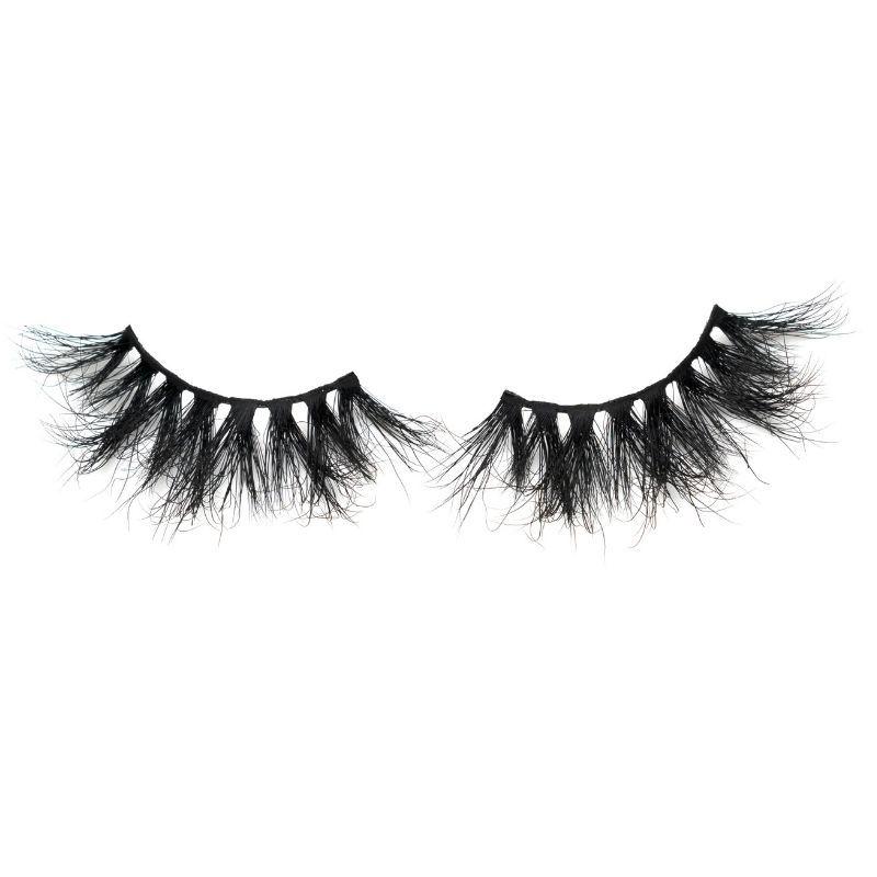 February 3D Mink Lashes 25mm - Bunddled Up Extensions