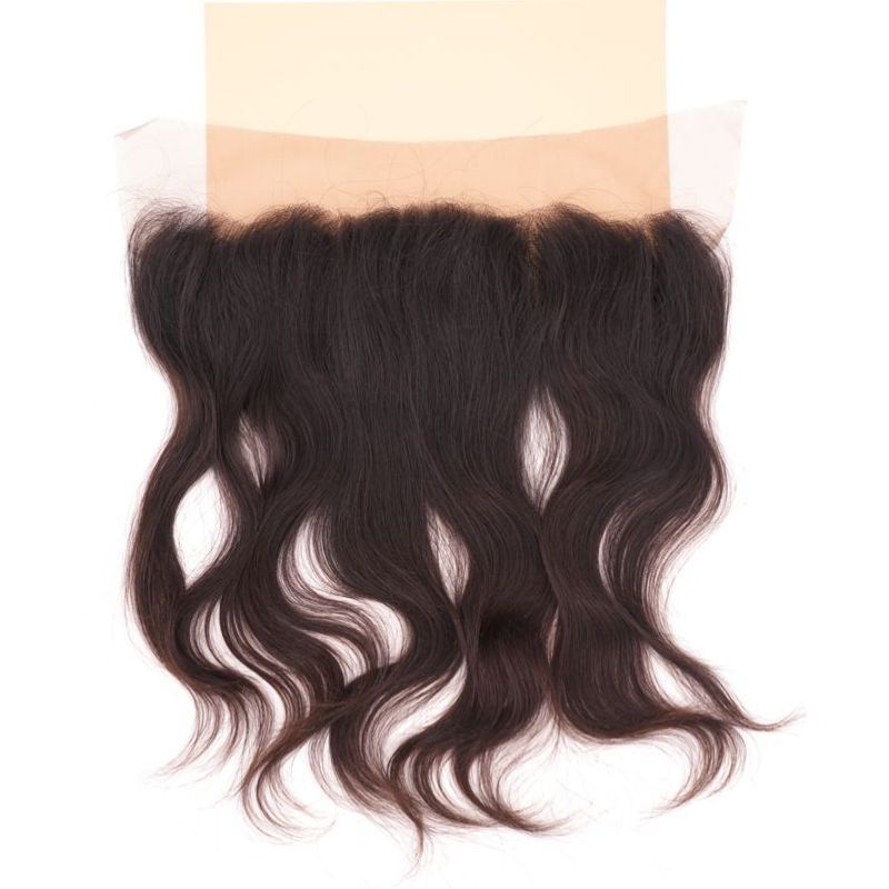 Raw Indian Wavy Transparent Frontal.
