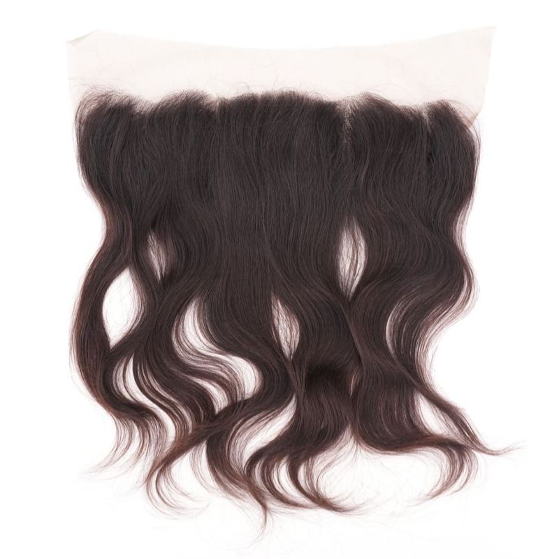 Raw Indian Wavy Transparent Frontal.