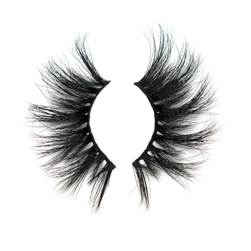 January 3D Mink Lashes 25mm - Bunddled Up Extensions