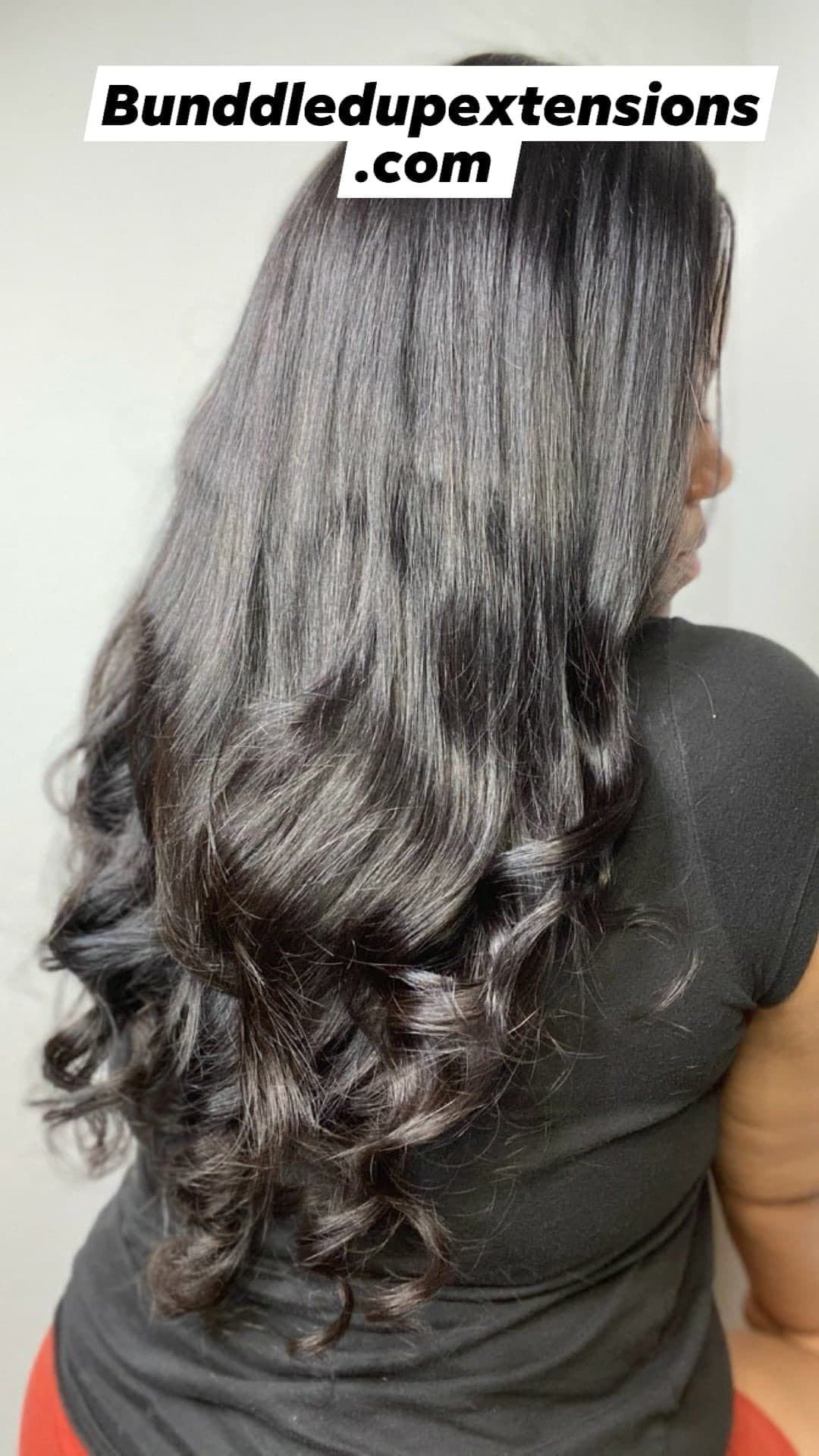 Brazilian Silky Straight - Bunddled Up Extensions
