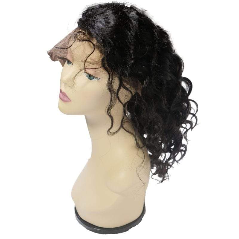 Brazilian Loose Wave Front Lace Wig - Bunddled Up Extensions