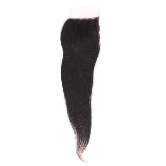 Brazilian Silky Straight HD Closure - Bunddled Up Extensions